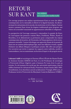 Retour sur Kant