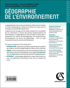 Géographie de l'environnement