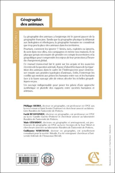 Géographie des animaux