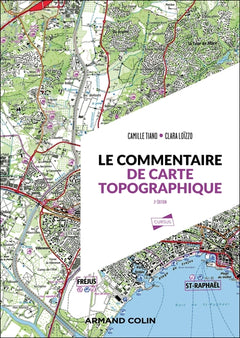 Le commentaire de carte topographique