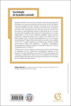 Sociologie de la justice pénale