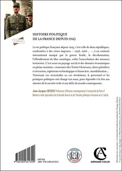 Histoire politique de la France depuis 1945