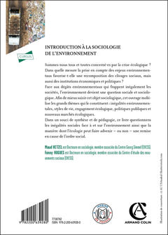 Introduction à la sociologie de l'environnement