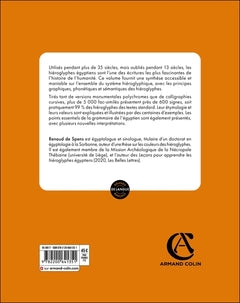 Le système hiéroglyphique égyptien