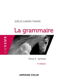 La grammaire - Syntaxe