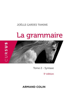 La grammaire - Syntaxe