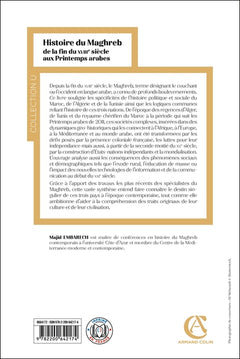 Histoire du Maghreb de la fin du XVIIIe siècle aux Printemps arabes