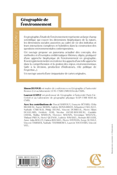 Géographie de l'environnement - 2e éd.