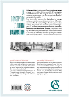 La conception d'un film d'animation