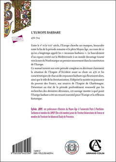 L'Europe barbare 476-714 - 4e éd.