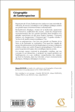 Géographie de l'anthropocène