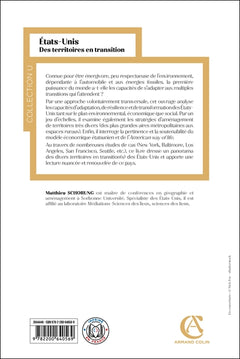 Etats-Unis - Des territoires en transition
