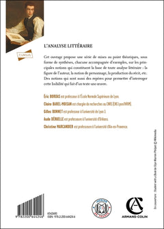 L'analyse littéraire - 2e éd.