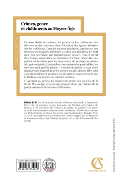 Crimes, genre et châtiments au Moyen Âge