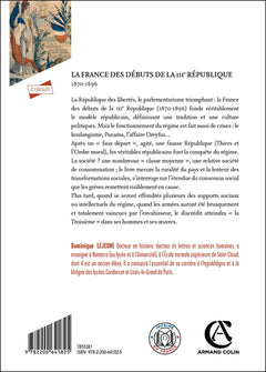 La France des débuts de la IIIe République