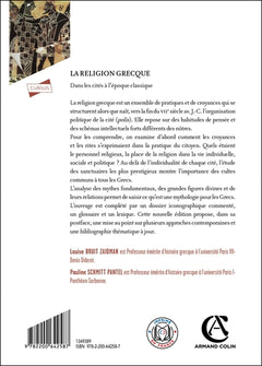 La religion grecque - 5e éd.
