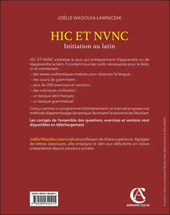 Hic et nunc - Initiation au latin