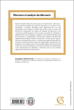 Discours et analyse du discours