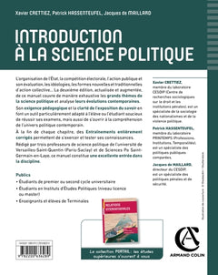 Introduction à la science politique - 2e éd.