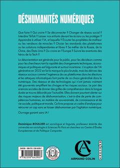Déshumanités numériques