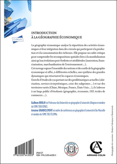 Introduction à la géographie économique - 2e éd