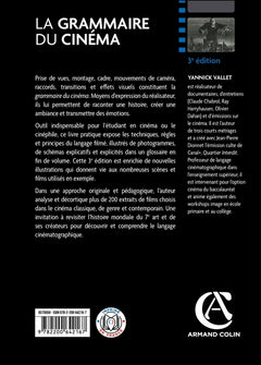 La grammaire du cinéma - 3e éd.