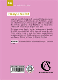 L'analyse du récit
