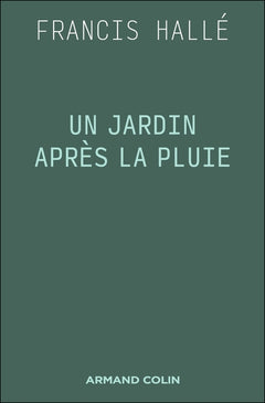 Un jardin après la pluie