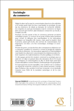 Sociologie du commerce