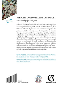 Histoire culturelle de la France - 5e éd.