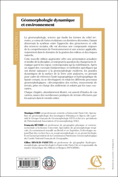 Géomorphologie dynamique et environnement