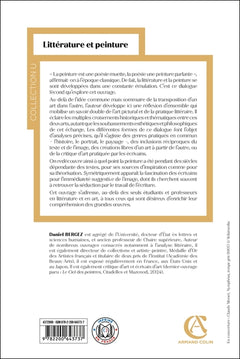 Littérature et peinture - 4e éd.
