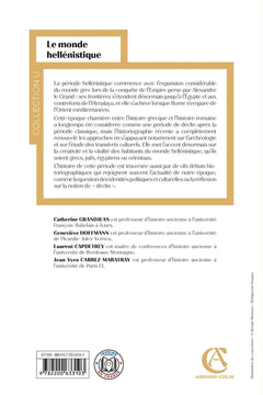Le monde hellénistique - 2e éd.
