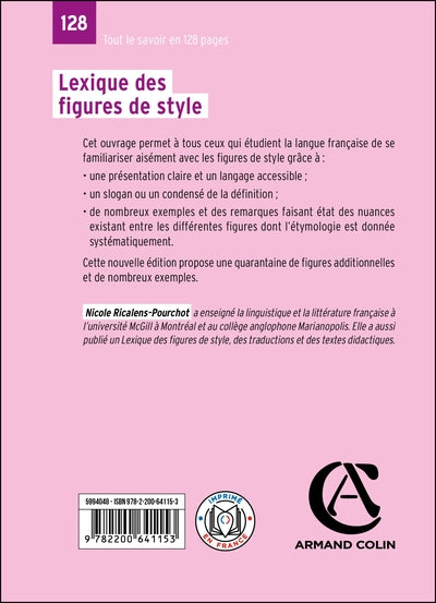 Lexique des figures de style