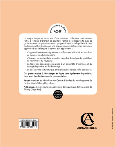 Harika! Grand manuel de turc