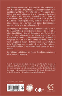 Pourquoi avons-nous besoin des classes moyennes ?