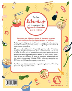 Bibimbap. Apprendre le coréen par la cuisine
