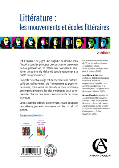Littérature : les mouvements et écoles littéraires