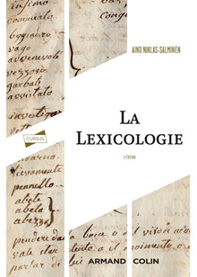 La lexicologie