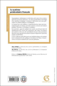 Le système pénitentiaire français