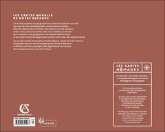 Les cartes murales de notre enfance