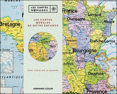 Les cartes murales de notre enfance