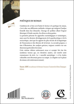 Poétique du roman - 6e éd.
