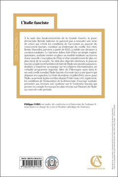 L'Italie fasciste