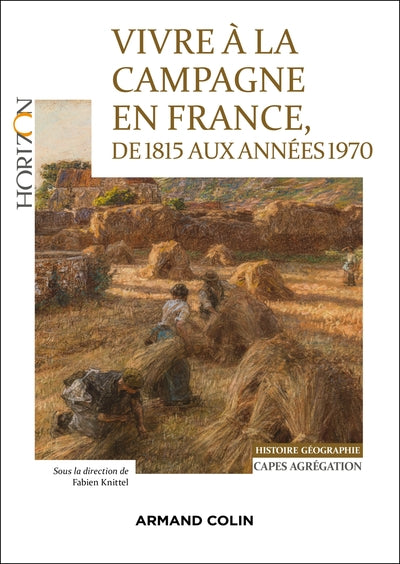 Vivre à la campagne en France, de 1815 aux années 1970