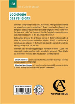Sociologie des religions - 2e éd.