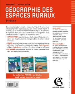 Géographie des espaces ruraux