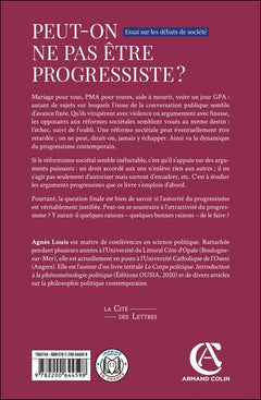 Peut-on ne pas être progressiste ?