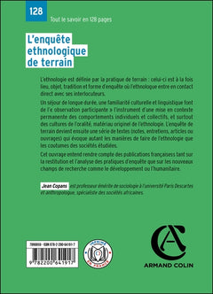 L'enquête ethnologique de terrain