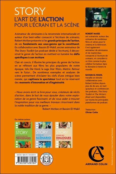 Story - L'art de l'action pour l'écran et la scène